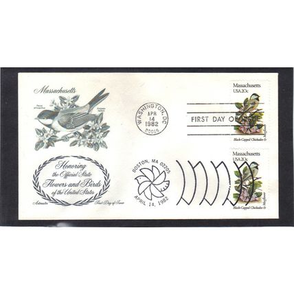 FDC Artmaster 1973 1973a 20c Chickadee (Cachet-U/A) CV39187