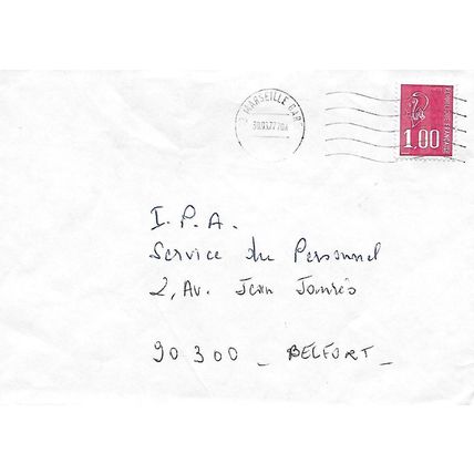 13 Marseille Gare (30th June 1977)