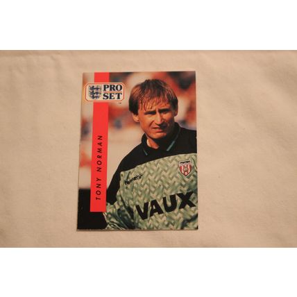 Tony Norman 1990/91 Pro Set NO. 215
