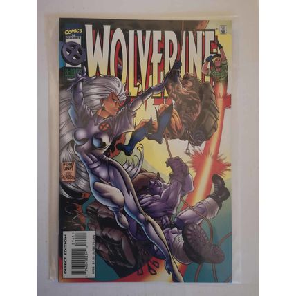 WOLVERINE #96 - 1st PRINT - MARVEL COMICS VOL. 2