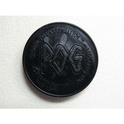 Marvel Heroes 2006 Pog Slammer - Pog Unlimited - Global Pog Association.