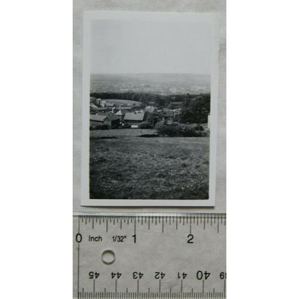 1961 original photo Huddersfield from Castle Hill