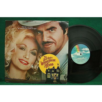 Parton/Reynolds - The Best Little Whorehouse In Texas-Soundtrack - MCA 6112 - NM