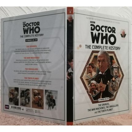 DOCTOR WHO COMPLETE HISTORY VOL 08 WILLIAM HARTNELL THE TENTH PLANET HACHETTE