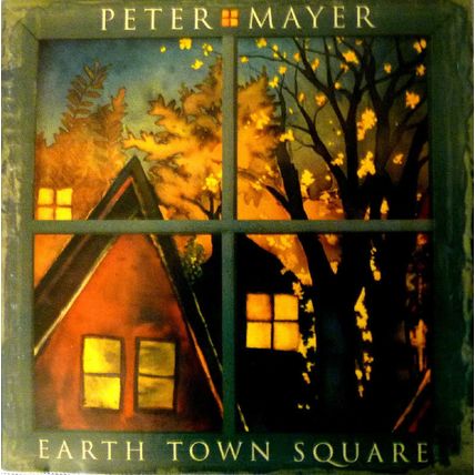 PETER MAYER EARTH TOWN SQUARE MUSIC CD