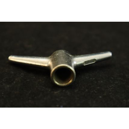 Vintage Universal Fit Stainless Steel Press-On Wing Nut Accessory