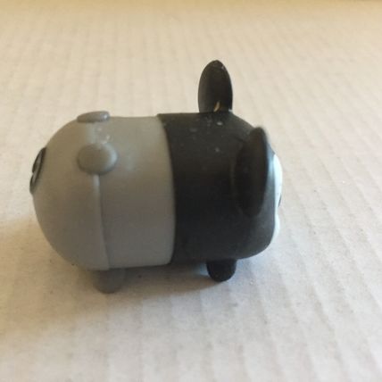 Disney Black & White Mickey Mouse 1'' Medium Tsum Tsum Figure