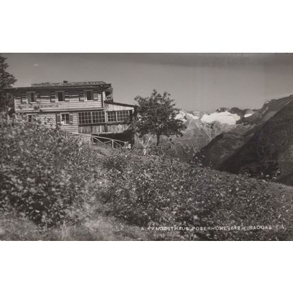 Hotel Alpenhaus Poserhohe Austria Bad Gastein Old Postcard