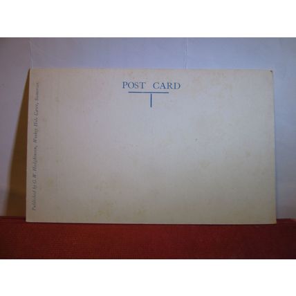 THE WITCH, WOOKEY HOLE, CHEDDAR, SOMERSET unused postcard by G W Hodgkinson, =