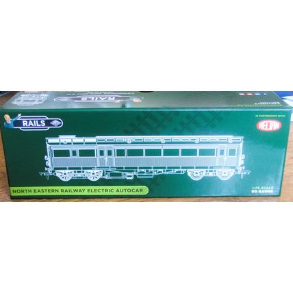 Heljan/Rails North Eastern Railway Petrol Railcar No. 3170 LNER Brown - NEW