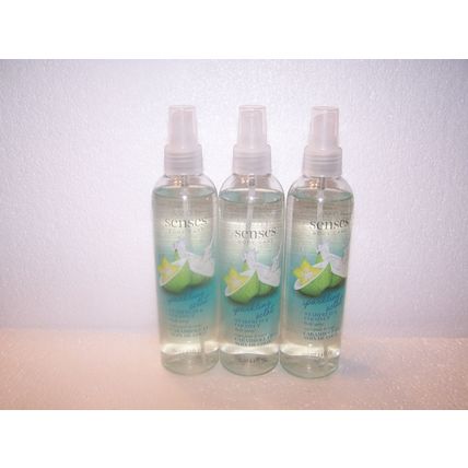 Avon Senses Sparkling Starfruit & Coconut Body Spray 8.4 fl oz - Lot of 3 New