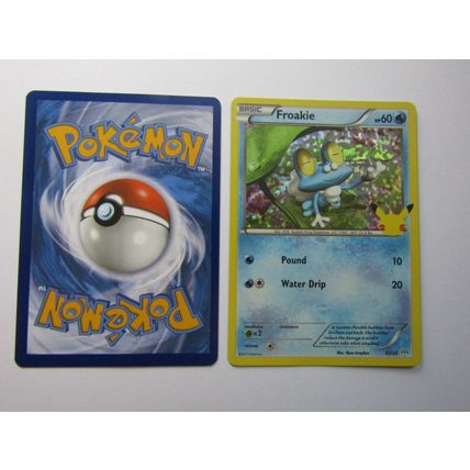 Pokemon McDonalds 2021 25th Anniversary Promo Cards Non Holo & Holo Choice ef1