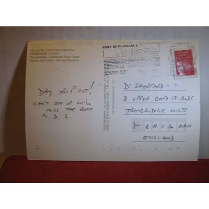 multiview, LE HAVRE, FRANCE used postcard 1997 pm =