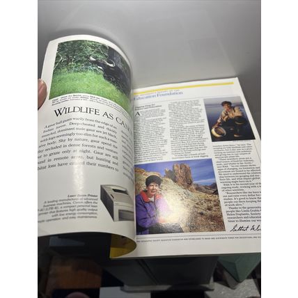 National Geographic Magazine March 1994 Shanghai - Vintage Collectable