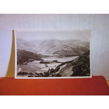 HEAD OF ULLSWATER FROM PLACE FELL THE LAKE DISTRICT CUMBRIA unused postcard RP =