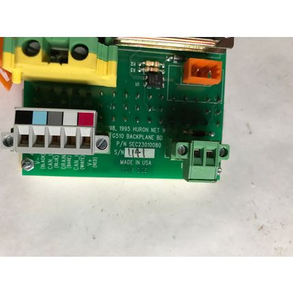 NEW BEHR HURON SEC23010080 NET WORKS G510 BACKPLANE BD P/N SEC23010080,EP
