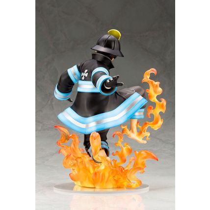 Fire Force Shinra Kusakabe ARTFX J 1/8 Figure Kotobukiya