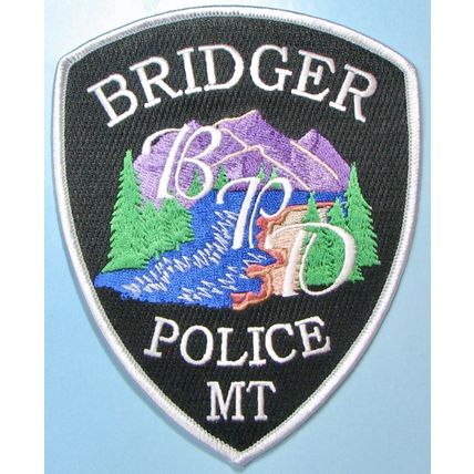 Bridger, MT Police Dept. PP34.