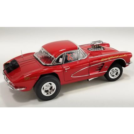 1/18 ( WR ) 1961 CHEVROLET CORVETTE GASSER - #26 MAZMANIAN