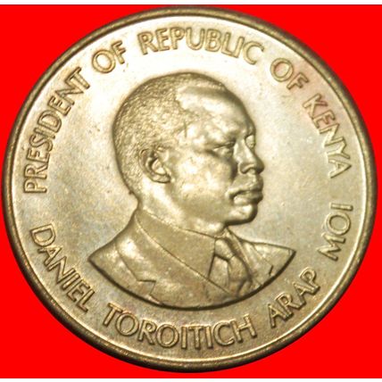 GREAT BRITAIN (1978-1991):KENYA★10 CENTS 1984 LIONS & COCK★LOW START★NO RESERVE