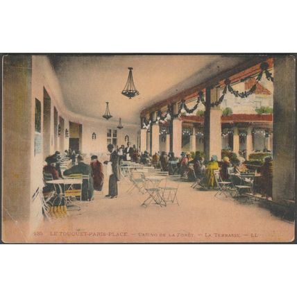 Casino de la Forêt, Le Touquet-Paris-Plage, c.1920s - Lévy et Neurdein CPA LL135
