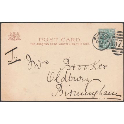 Rochford Old Hall, Essex, 1902 - Tuck's Postcard