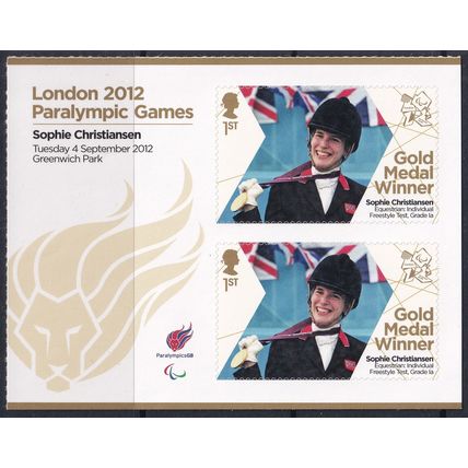 GB 2012 SG 3392a UMM - Paralympics/Sport (B-063 (21))