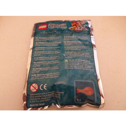 LEGO - Elves - 241501 - Enki the Panther - Animal - Foil Pack - New/Sealed