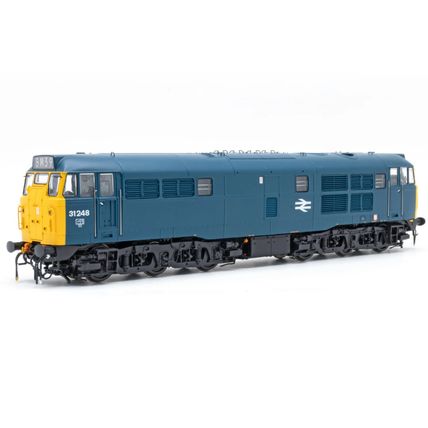 Accurascale ACC2746-DCC Class 31 BR Blue 31248 DCC Sound Fitted - NEW