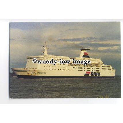 FE1062 - Olau Line Ferry - Olau Hollandia , built 1981 - postcard