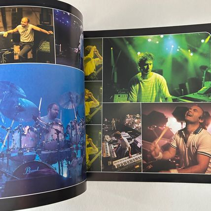 GENESIS INVISIBLE TOUR VIRGIN 1987 UK TOUR BOOK PERNOD HAT PEAK GC Paul Young
