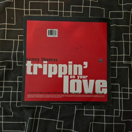 Kenny Thomas – Trippin' On Your Love (12cool277) 1993 (12" Single)