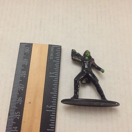 Marvel Infinity War Guardians of the Galaxy Gamora 1.5'' Metal Figure