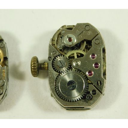 10 Antique Vintage Ladies Wristwatch Movements Spares Or Repair Marvin Rotary &c