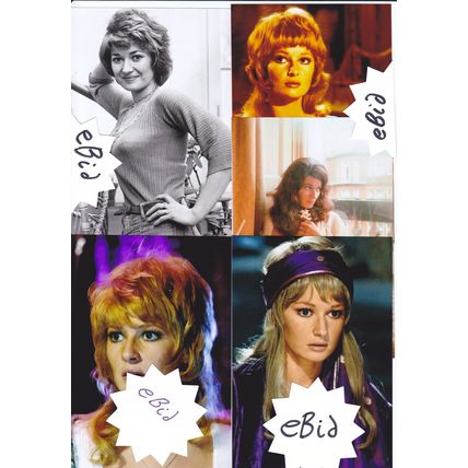 5 Photo Set B - Beautiful UK Movie Actress STEPHANIE BEACHAM - £1.75 the set