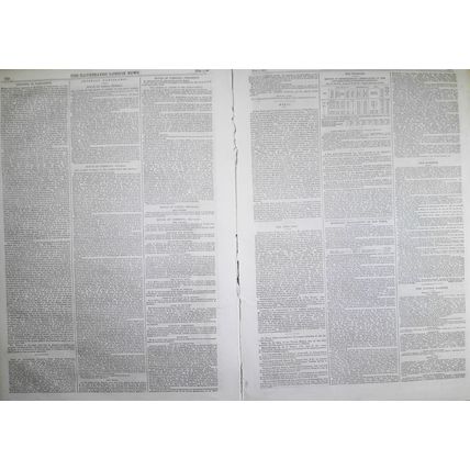 Illustrated London News, February 9, 1861 - Opening of Parliament; Coventry woes