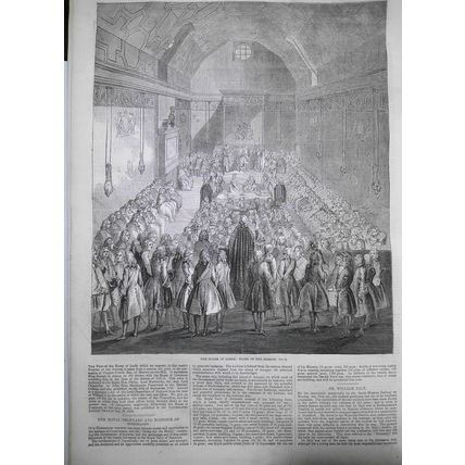 Illustrated London News, February 9, 1861 - Opening of Parliament; Coventry woes