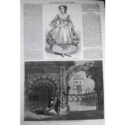 Illustrated London News, February 9, 1861 - Opening of Parliament; Coventry woes