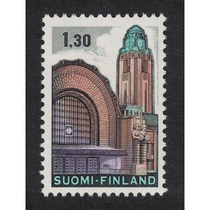 Finland Helsinki Railway Station 1971 MNH SG#672 MI#698