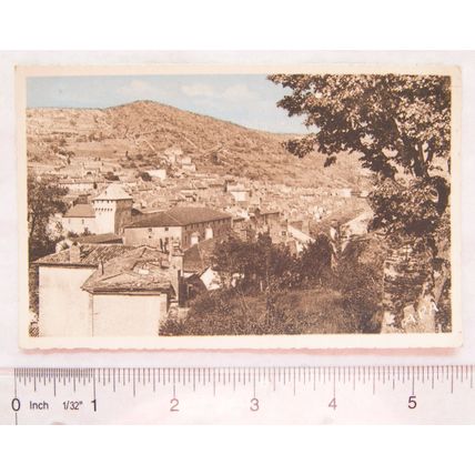 old postcard Saint Pons, France