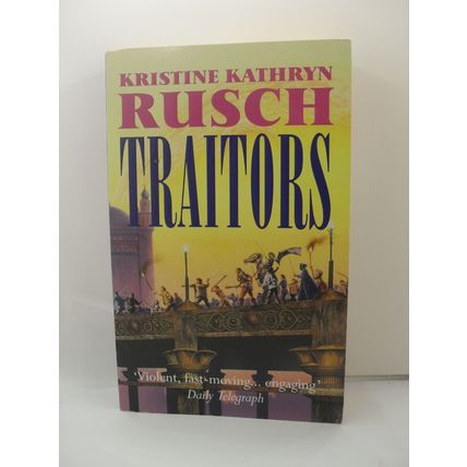 Traitors by Kristine Kathryn Rusch PB | Milennium 1996 | Very Good