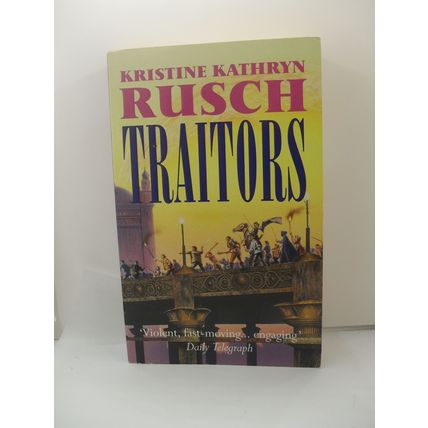 Traitors by Kristine Kathryn Rusch PB | Milennium 1996 | Very Good