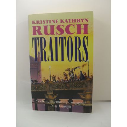 Traitors by Kristine Kathryn Rusch PB | Milennium 1996 | Very Good