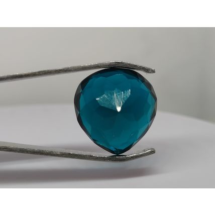 Natural Madagascar Blue Color Grandierite 14.90 Cts Eye Clean Loose Gemstone
