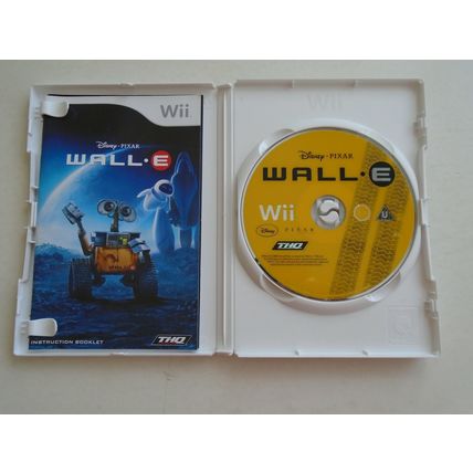 Disney Pixar - WALL. E (Nintendo Wii, 2007) TESTED & WORKING