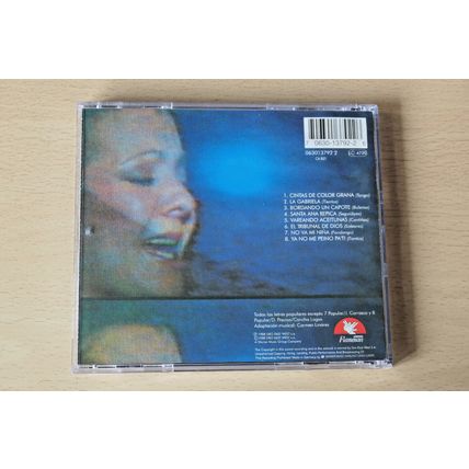 Carmen Linares - Cantaora CD (1988) VGC.