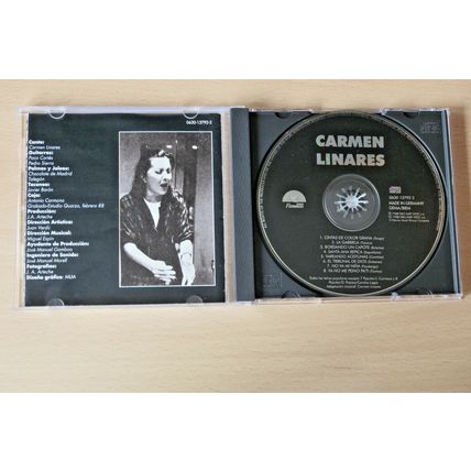 Carmen Linares - Cantaora CD (1988) VGC.
