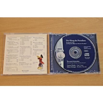 Carmen Wutzler, Sabine Zschuppe ‎– Der Klang Des Porzellans CD (2007) NEW.