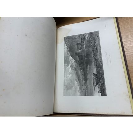 1877 SIX ENGRAVINGS ILLUSTRATION OF A LEGEND OF MONTROSE ILLUSTRATED BOOK (P5)