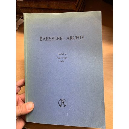 1968 "BAESSLER ARCHIV" NORTH AMERICAN ETHNOLOGY ILLUSTRATED GERMAN BOOK (P5)